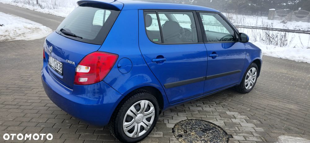 Skoda Fabia 1.4 16V Elegance Plus - 13