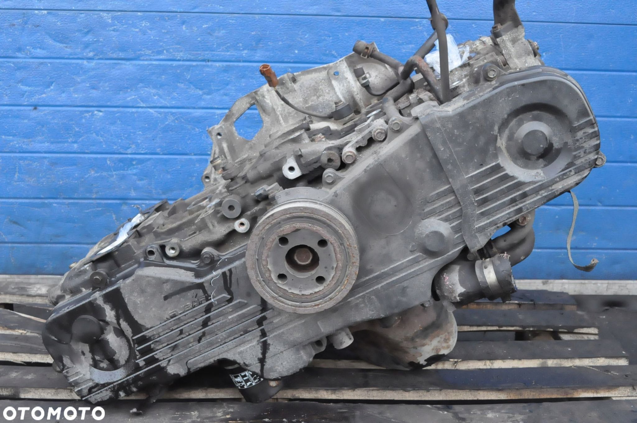 SUBARU LEGACY IV 2.5 16V 115kW 156KM SILNIK EJ25 243tys km - 1