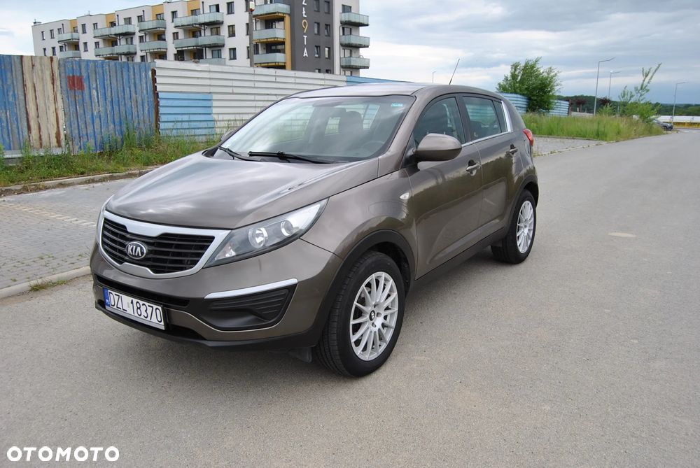 Kia Sportage 1.7 CRDI L 2WD - 1
