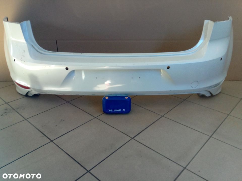 Vw Golf VII 7 R Line zderzak tyl 6pdc - 1