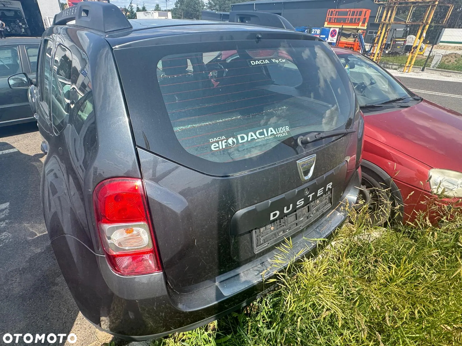 Dacia Duster 2014 poj. 1.5 DCi 90 KM Samochód cały na CZĘŚCI - 3