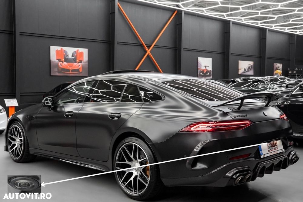 Mercedes-Benz AMG GT 4-door Coupe 63 S 4Matic Speedshift MCT 9G Edition 1 - 4