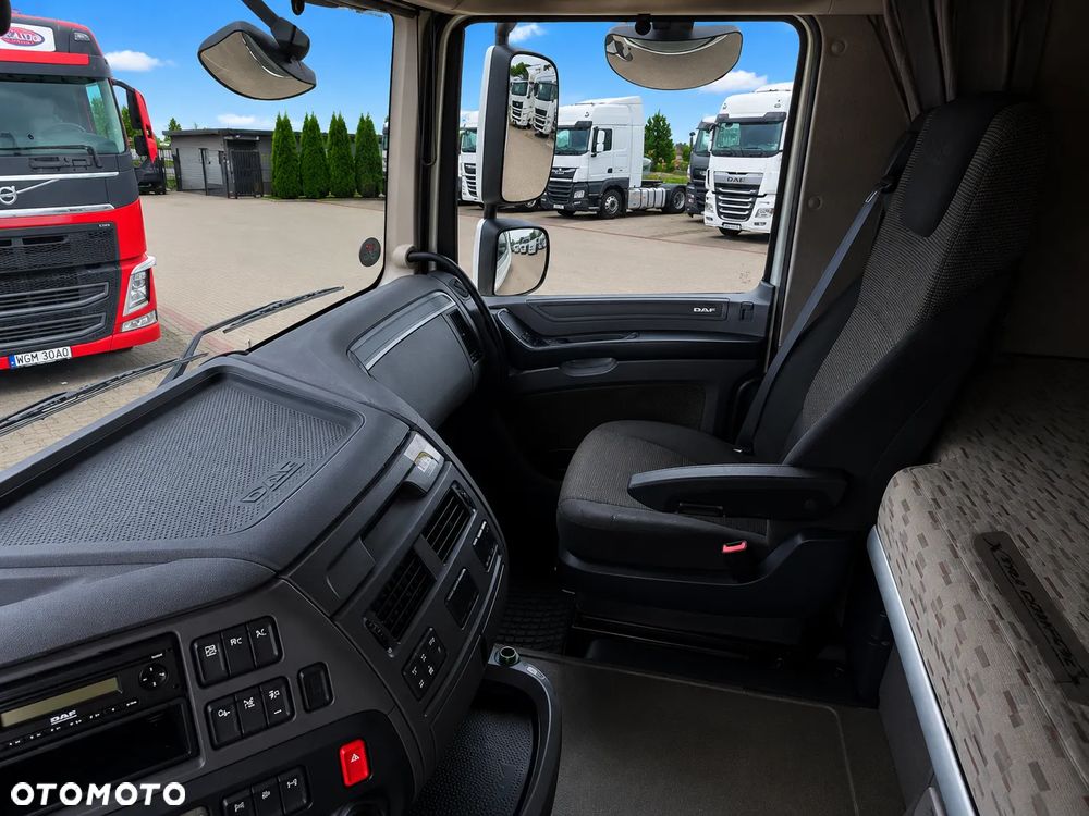 DAF XF 460 FT STANDARD AUTOMAT+RETARDER, ZBIORNIKI 1460 litrów Klima postojowa ! 2017 rok ! Serwisowany - 13