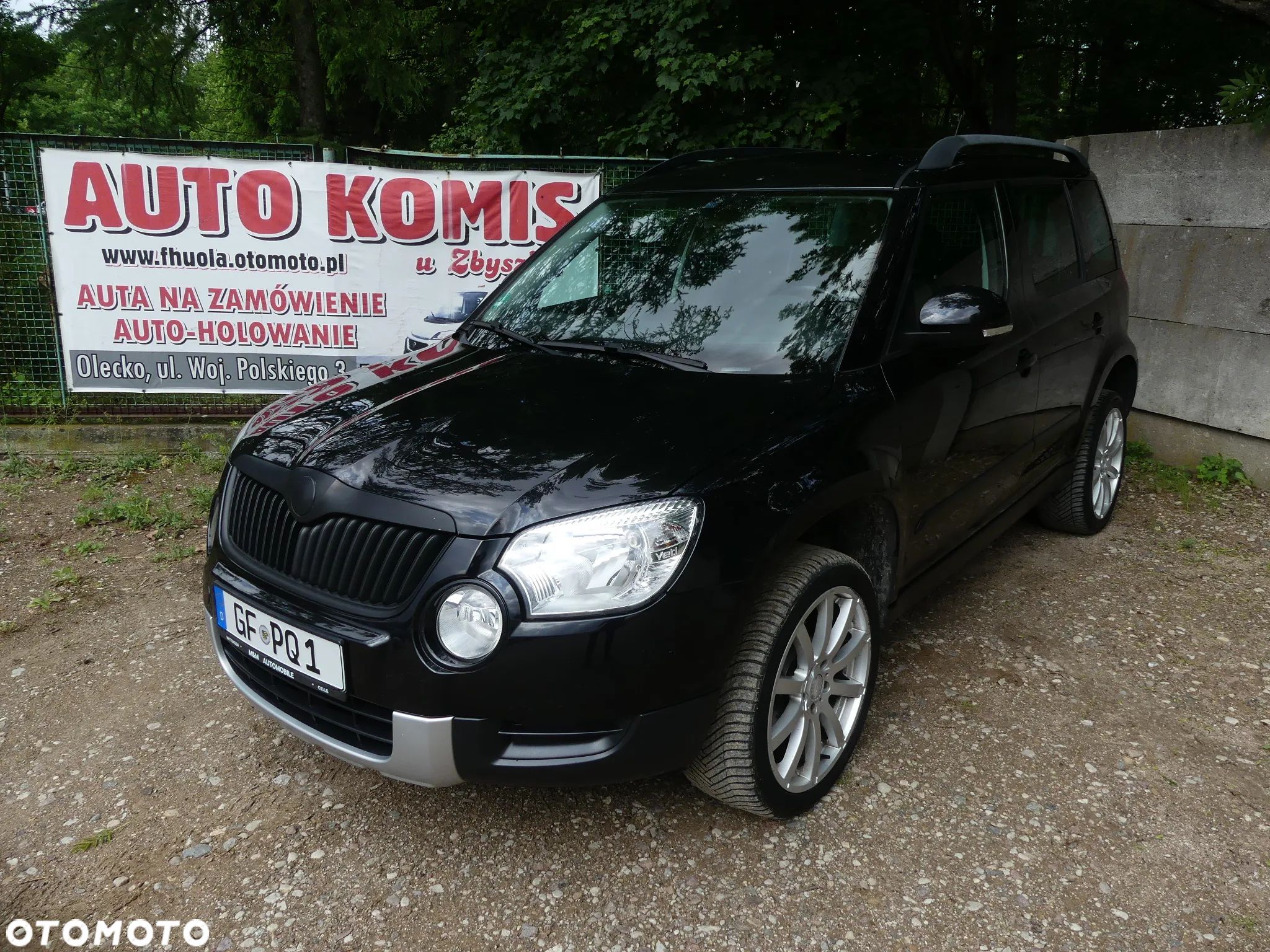 Skoda Yeti 2.0 TDI Ambition Green tec - 1