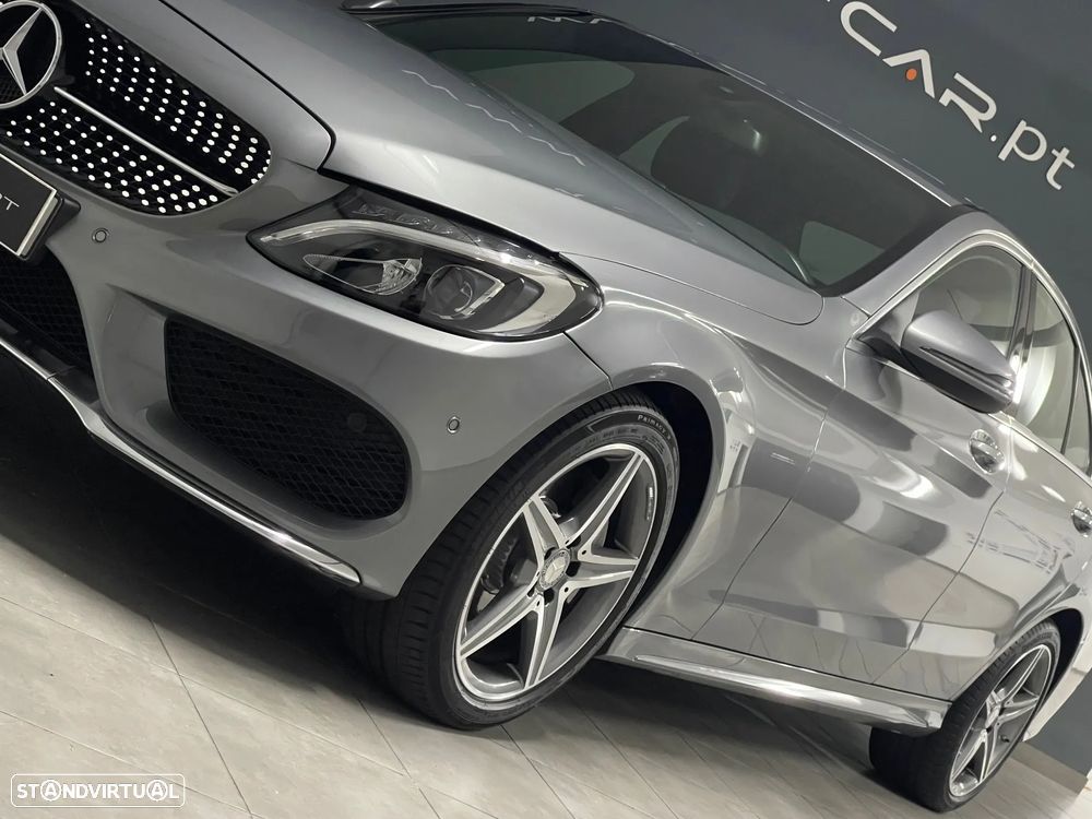 Mercedes-Benz C 220 (BlueTEC) d AMG Line - 3