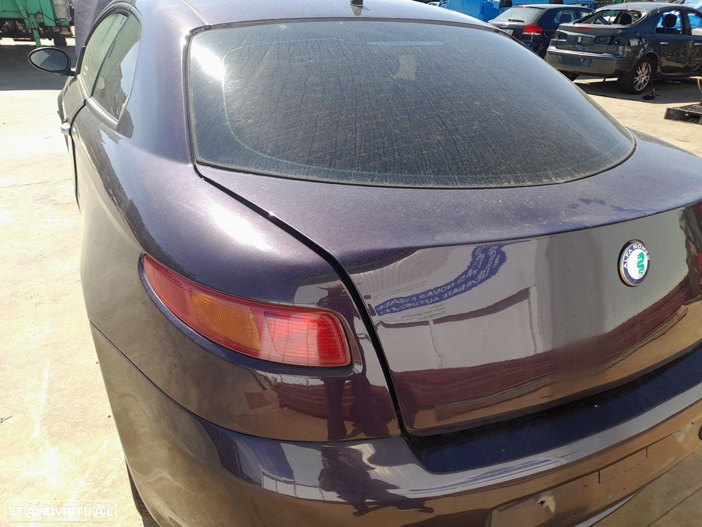 Porta / tampa da mala ALFA ROMEO GT (937_) - 2