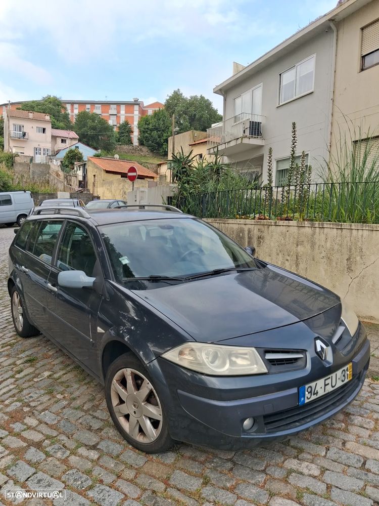 Renault Mégane Break 1.5 dCi Dynamique - 4