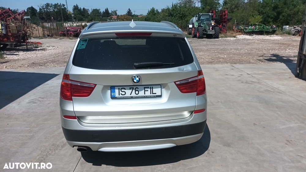 BMW X3 xDrive20d Aut. Blue Performance - 5