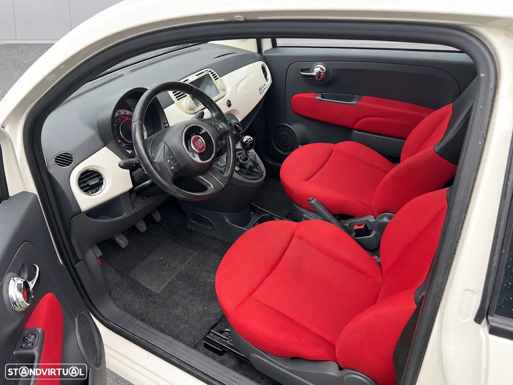 Fiat 500 1.3 16V MJ by Gucci 97g Start&Stop - 9