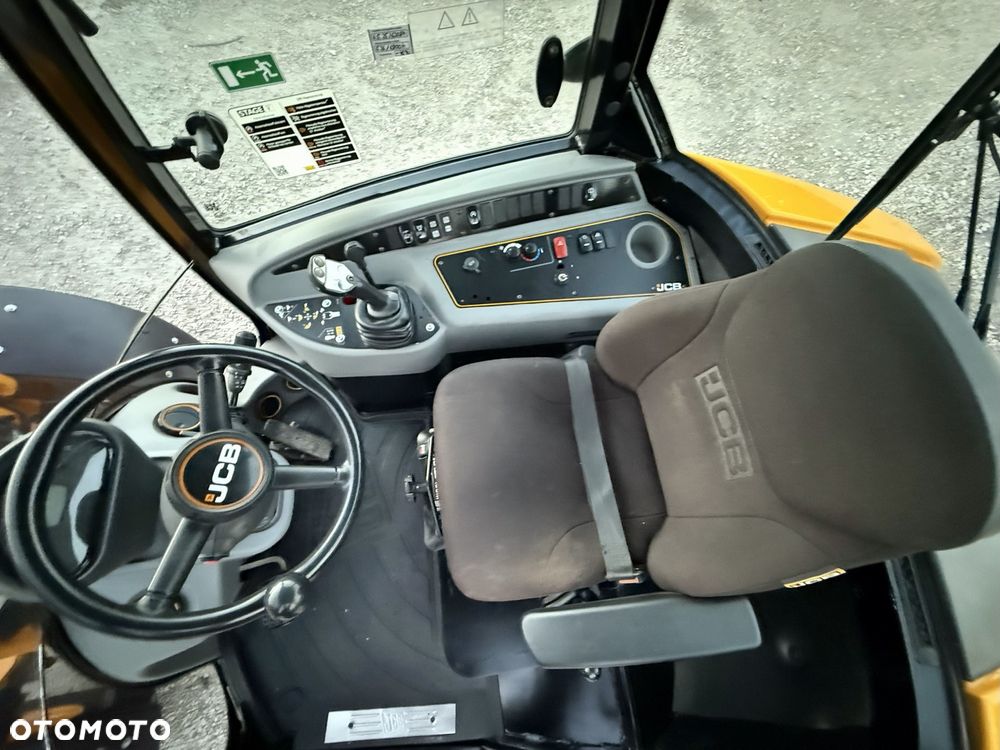 JCB 406 / 2021 ROK / SILNIK 4-CYL / PIĘKNA / ORYGINAŁ / ZADBANA / SPROWADZONA Z NIEMIEC / MAŁE GABARYTY / SILNA / 407 408 409 60 70 M 506 509 - 39