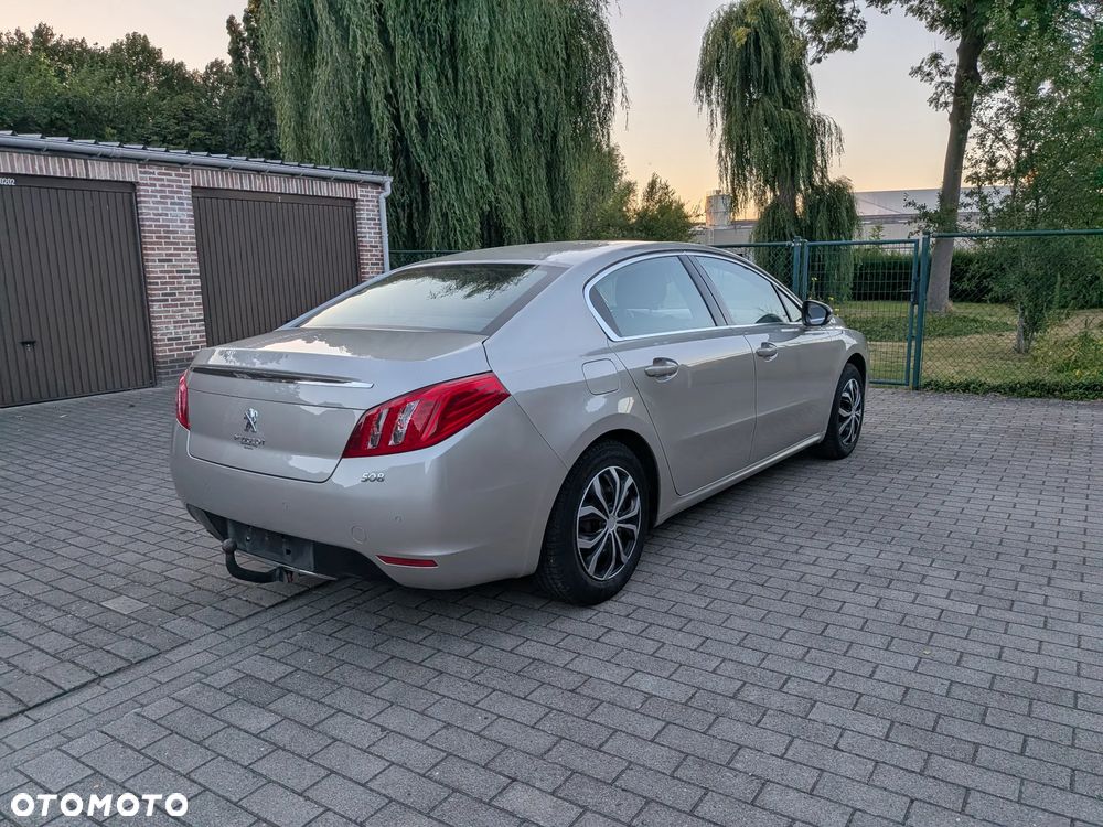 Peugeot 508 2013 photo 5