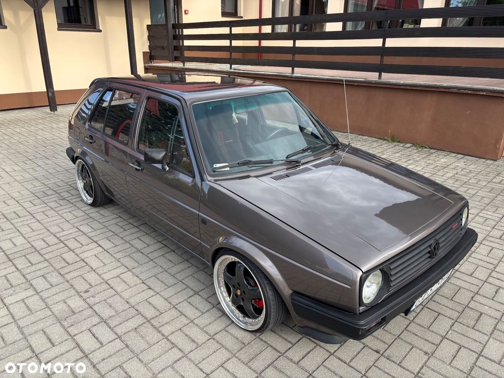 Volkswagen Golf 1.8 GTI G60 - 4
