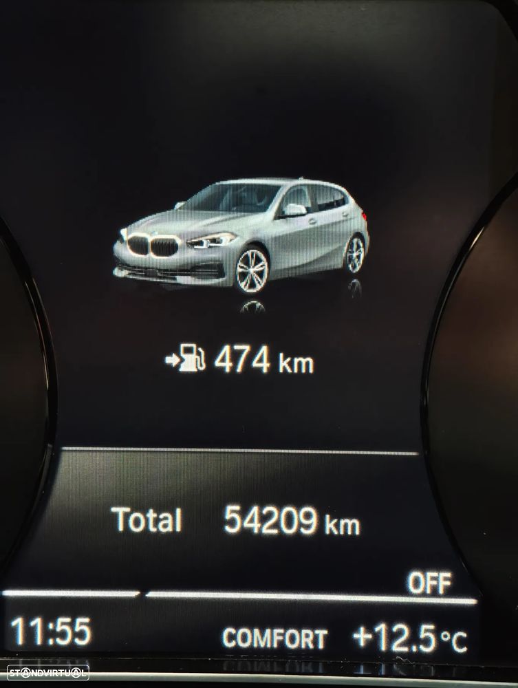 BMW 116 d Advantage Auto - 7