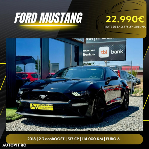 Ford Mustang 2.3 EcoBoost