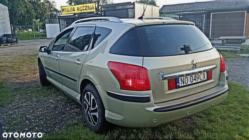 Peugeot 407 - 2