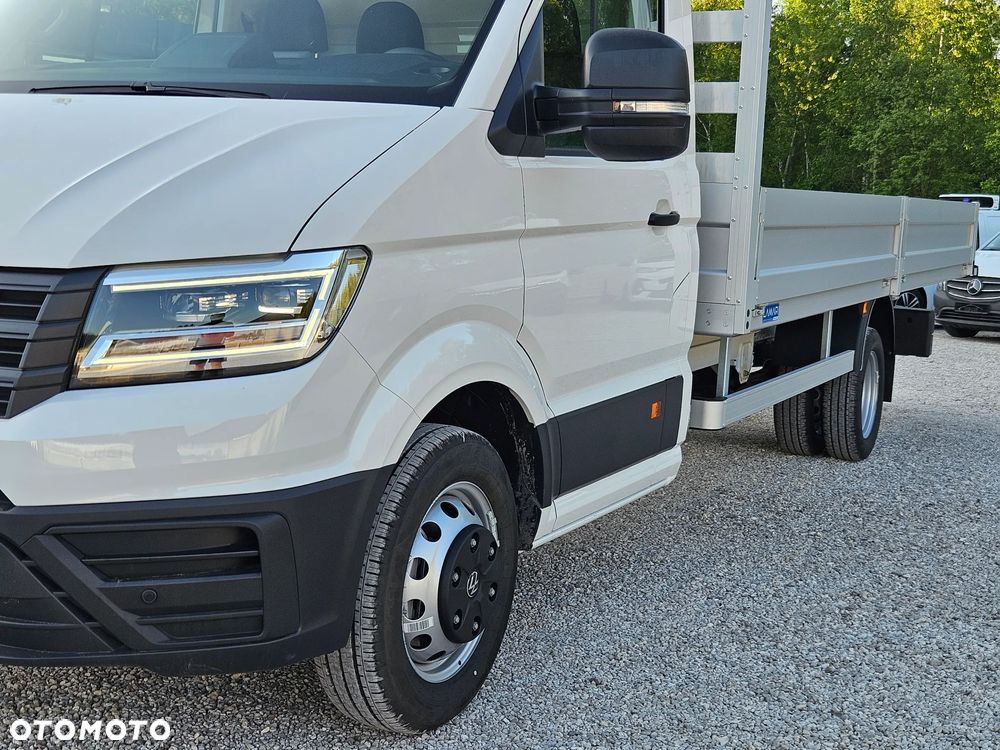 Volkswagen CRAFTER na BLIŹNIAKU 5.4m paczka NOWY LEDY Od ręki - 20