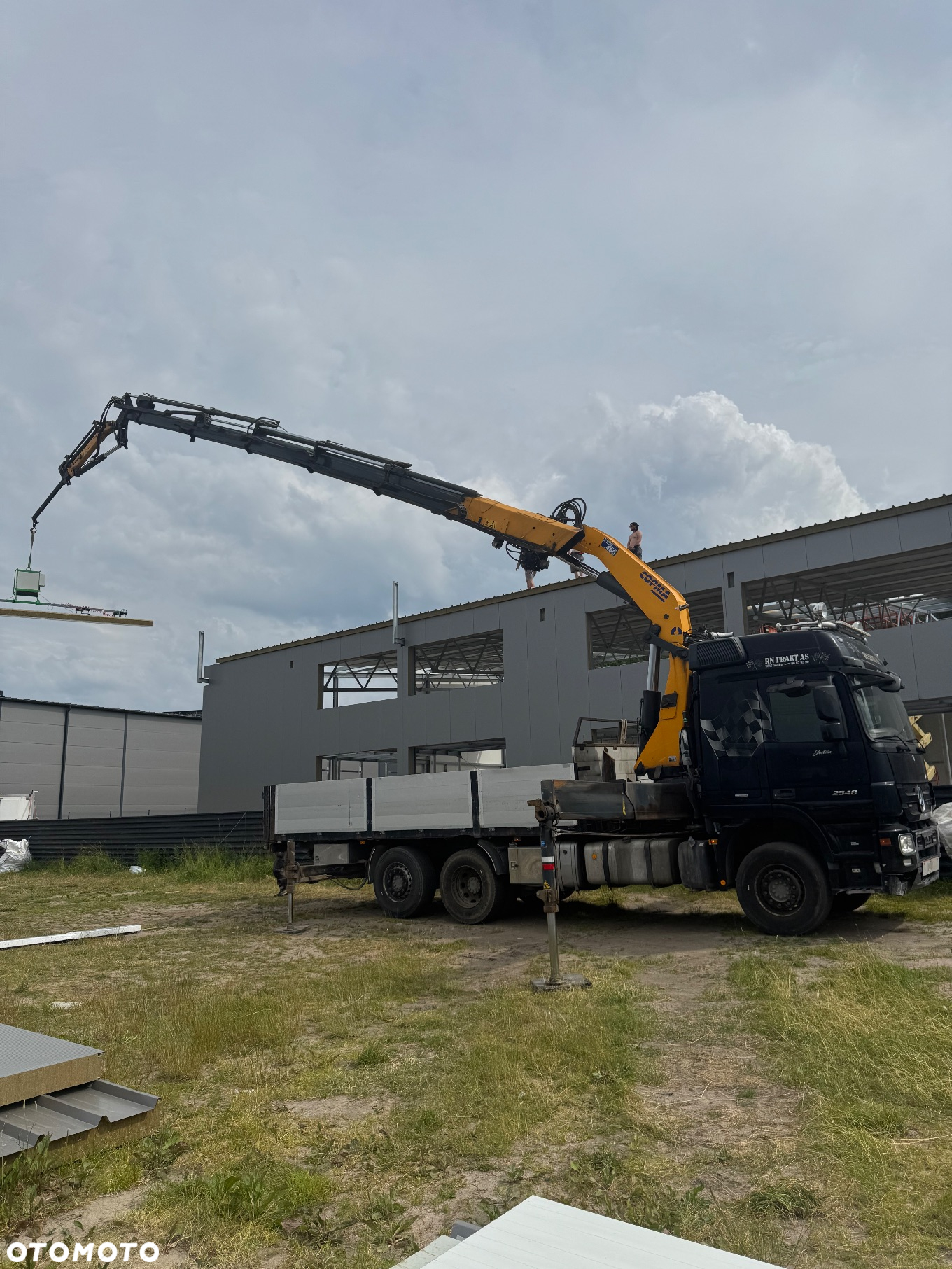 Mercedes-Benz ACTROS 2648 HDS 44TON /M 28 METRÓW R/C - 21