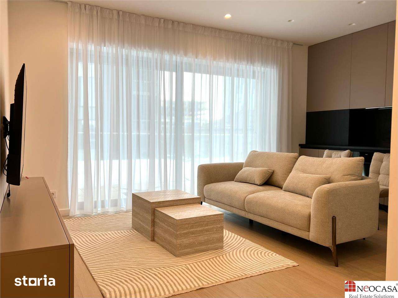 Apartament superb 2 camere - loc parcare inclus, terasa 60 mp — fotografia 1