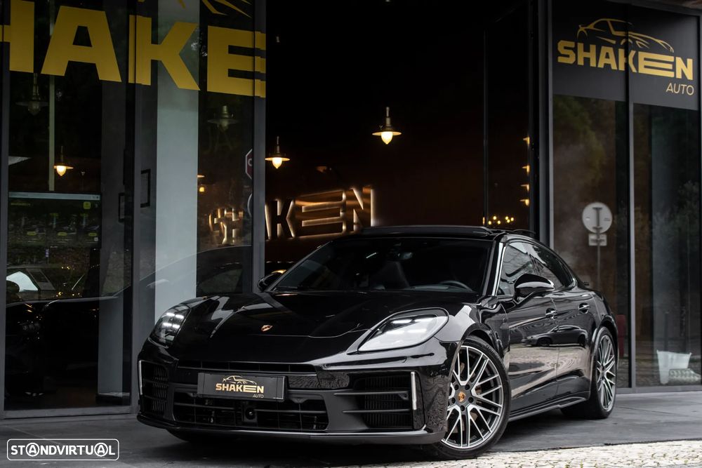 Porsche Panamera 4S E-Hybrid - 1