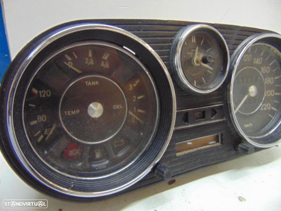 Mercedes antigos conta-km's - 3