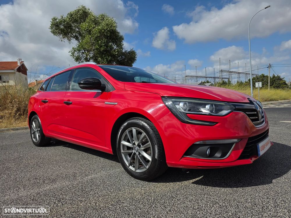 Renault Mégane Sport Tourer 1.5 dCi Intens - 56