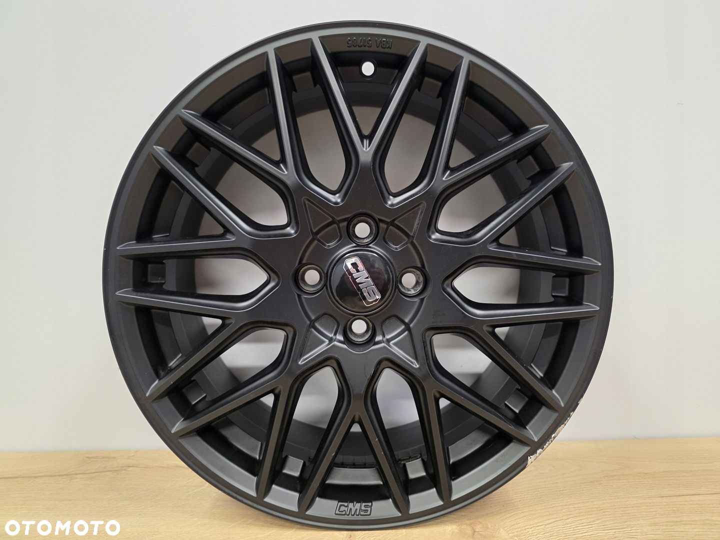 FELGA CMS KBA51785 4x100 7x17 ET45 - 1