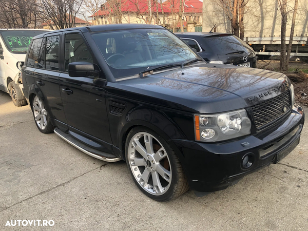 Dezmembrez Range Rover Sport 2.7 diesel negru 2008