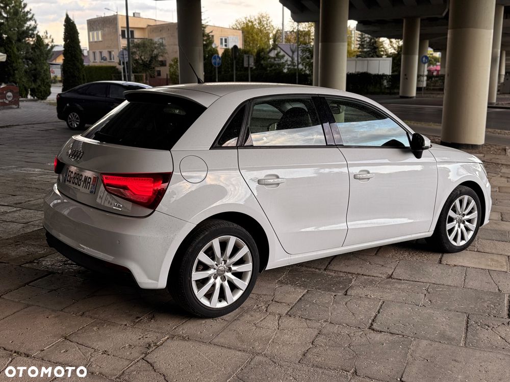Audi A1 Sportback 1.4 TDI (ultra) S tronic design - 4