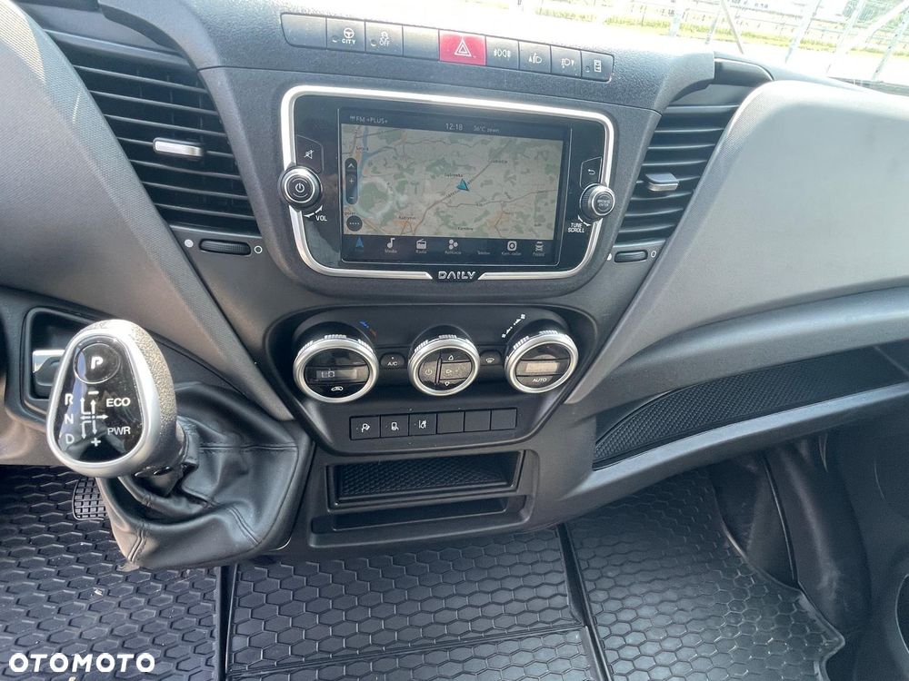 Iveco 35S18 Automat Hak Kamera Ledy Furgon 16m3 - 21