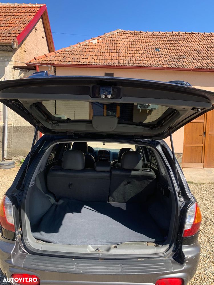 HYUNDAI Santa Fe 2004 — imagine 5