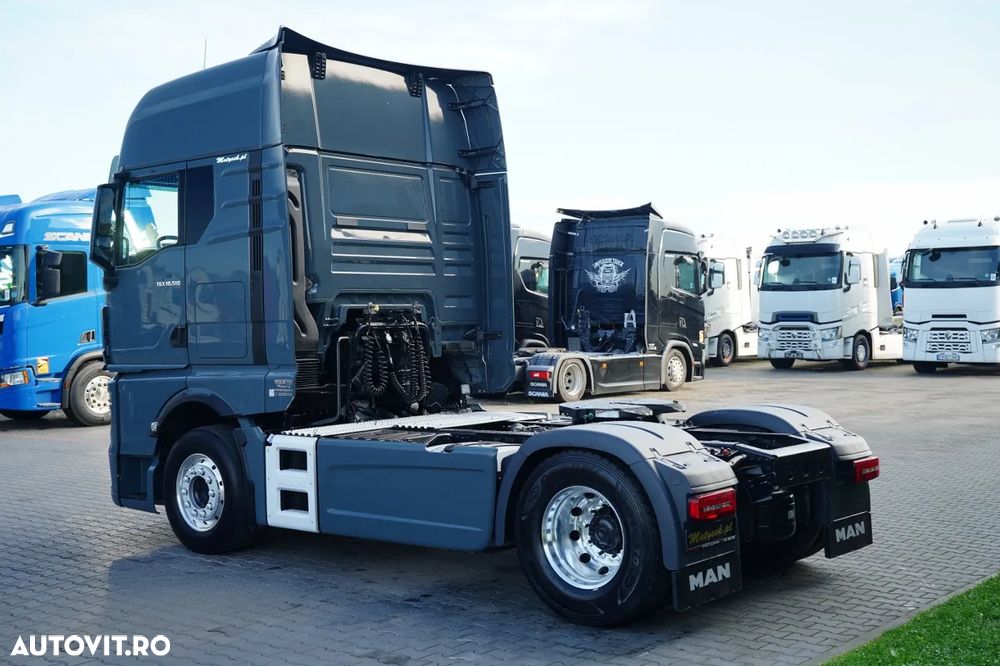 MAN TGX 18.510 / RETARDER / COMPRESOR DE SUFLARE / JANTE DIN ALIAJ / NAVI RIO / EURO 6 - 6