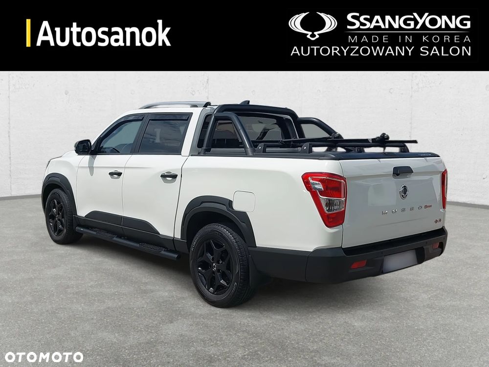 SsangYong/KGM Musso 2.2 e-XDi Adventure Plus 4WD - 4