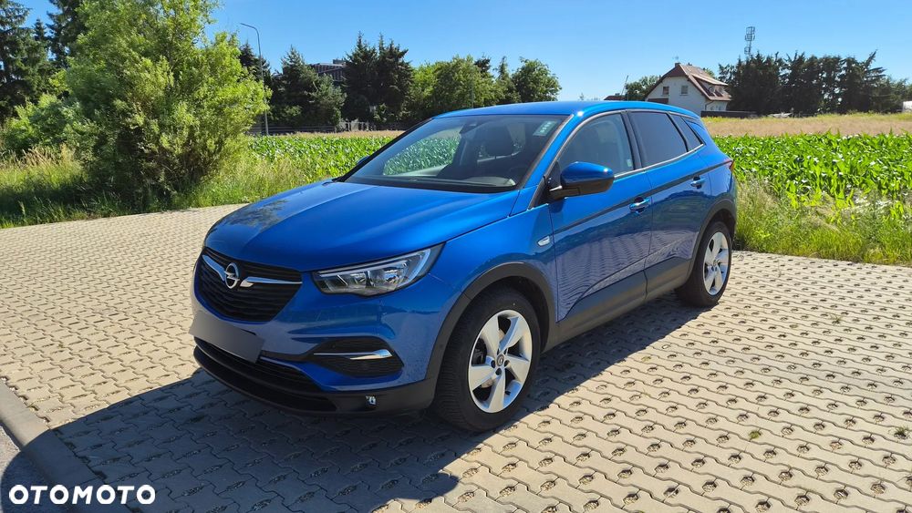 Opel Grandland X 1.2 T GPF Design&Tech S&S - 1