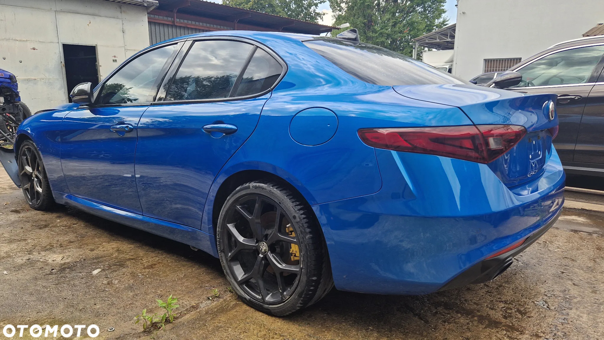Alfa Romeo Giulia 2.0 Turbo 16V AT8 Veloce Ti - 13