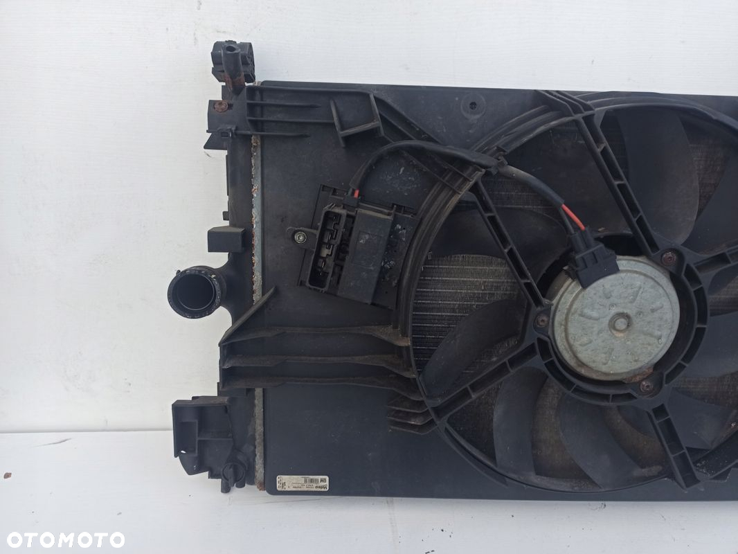 Komplet chłodnic wentylator OPEL VECTRA C LIFT SIGNUM 1.8 16V benzyna - 2