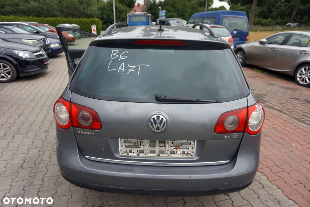 KLAPA BAGAŻNIKA TYLNA PASSAT B6 KOMBI LA7T  SZARY VOLKSWAGEN 2005-2010 - 1