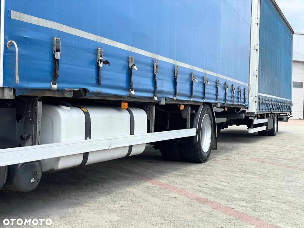 Renault T HIGH 460 / ZESTAW TANDEM / 7,70 M + 7,70 M / SALON PL - 13