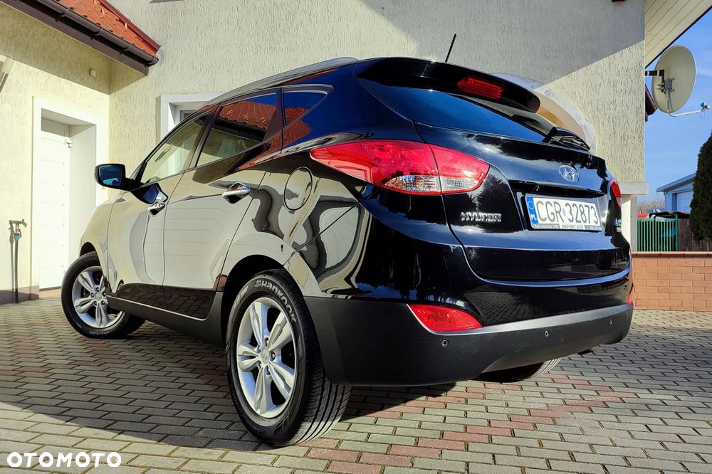 Hyundai ix35 1.7 CRDi 2WD blue Style - 31