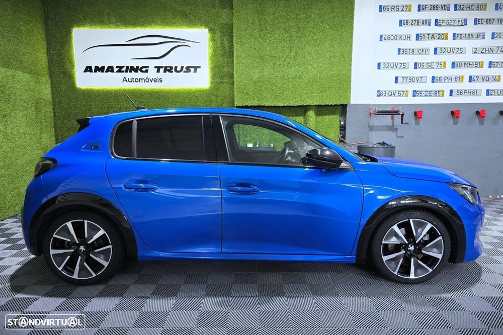 Peugeot e-208 50 kWh GT Line - 7
