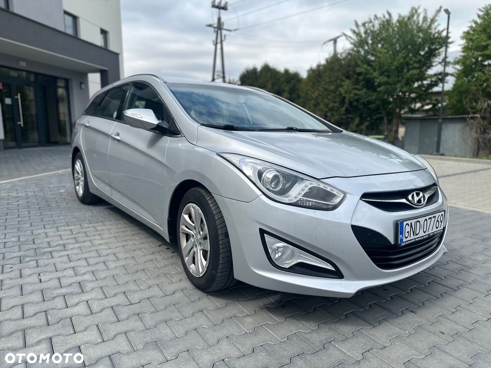 Hyundai i40 i40cw 1.7 CRDi Automatik 5 Star Edition - 9