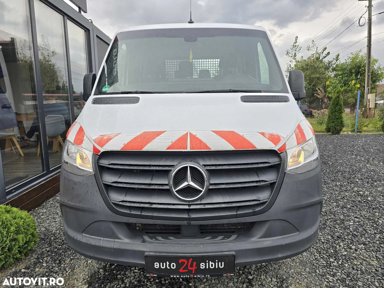 Mercedes-Benz Sprinter 317 doka, 7 loc. bena 2,7 m, 2020, TVA deductibil. - 2