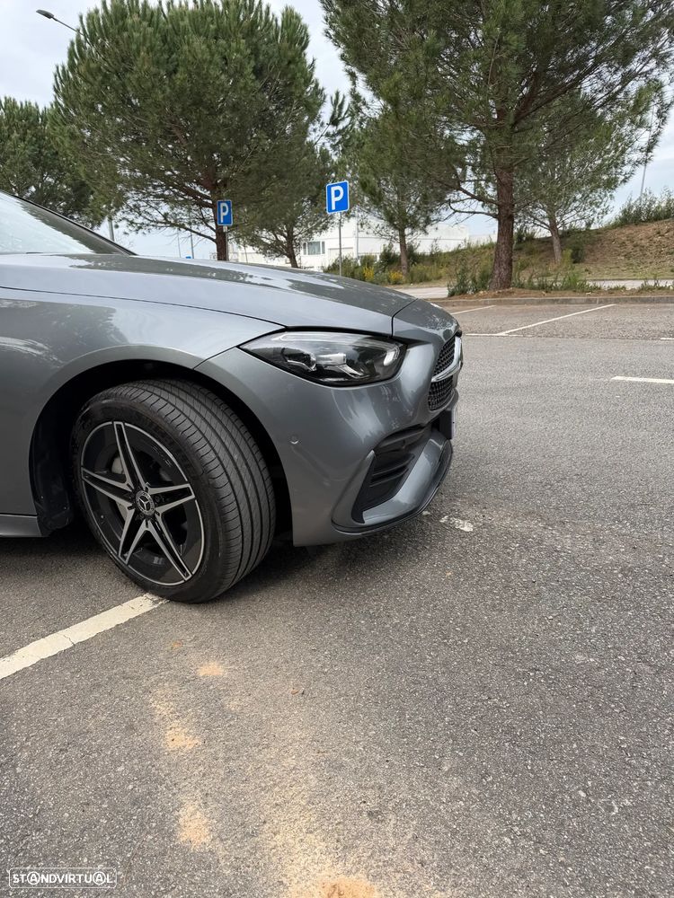 Mercedes-Benz C 300 de T 9G-TRONIC AMG Line - 19