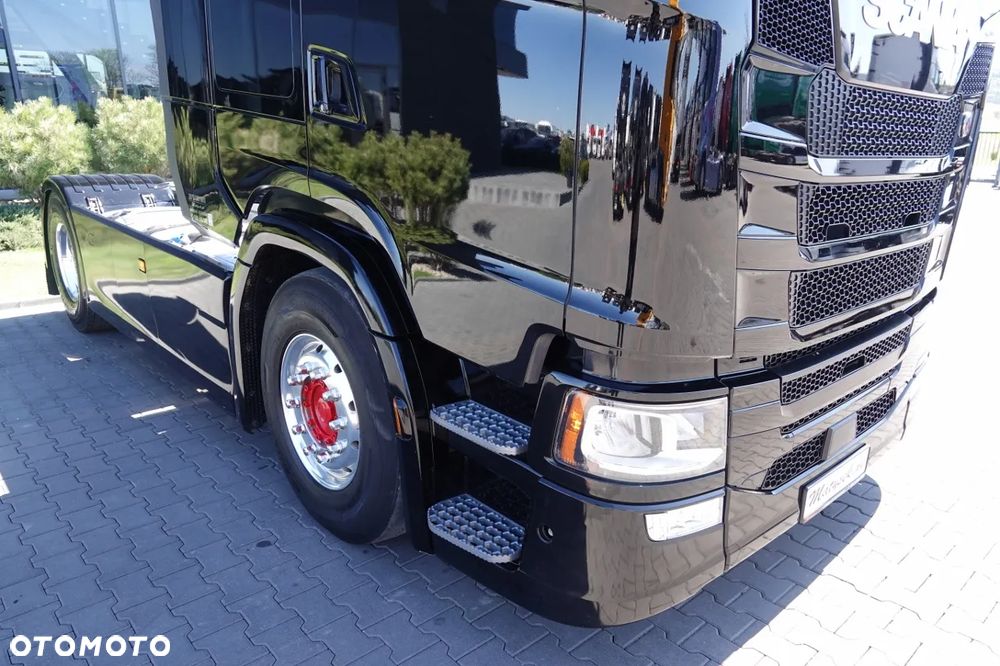 Scania S 500 / ADR FL / RETARDER / KLIMA POSTOJOWA / TV / ALUFELGI / EURO 6 - 11