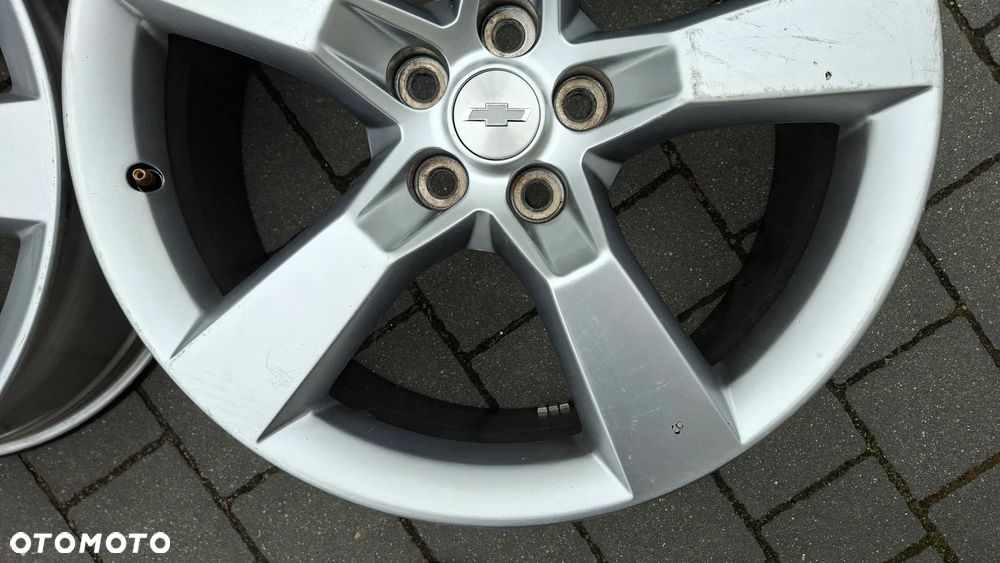 Felgi Aluminiowe 20 Chevrolet Camaro 5x120 ET 35 - 6