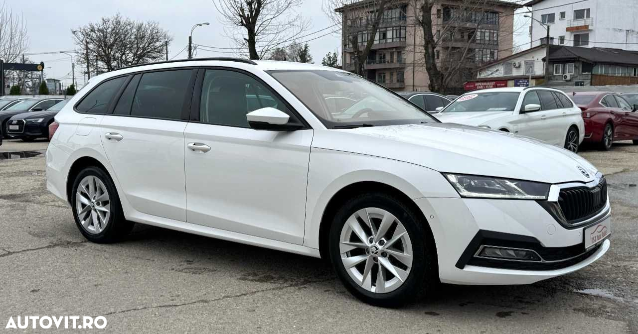 Skoda Octavia 2.0 TDI DSG Style - 11