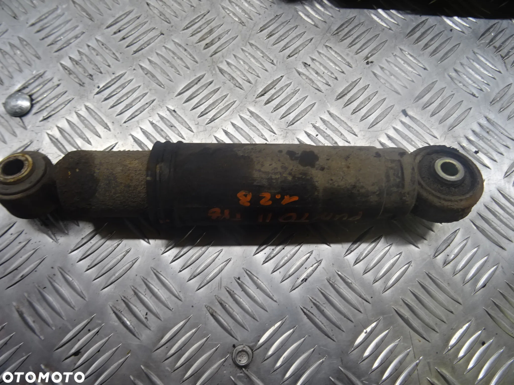 FIAT PUNTO II 99-03 1.2B AMORTYZATOR AMORTYZATORY TYŁ TYLNE - 4