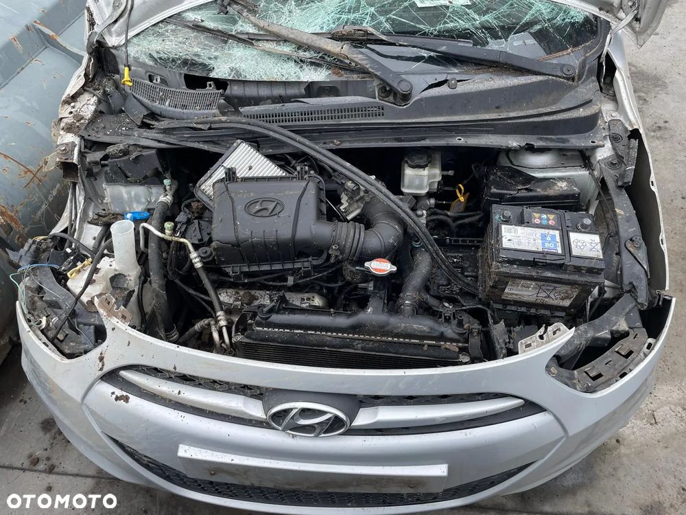 HYUNDAI I10 NA CZĘŚCI ! Kolor : SLEEK SILVER [RHM] - 5