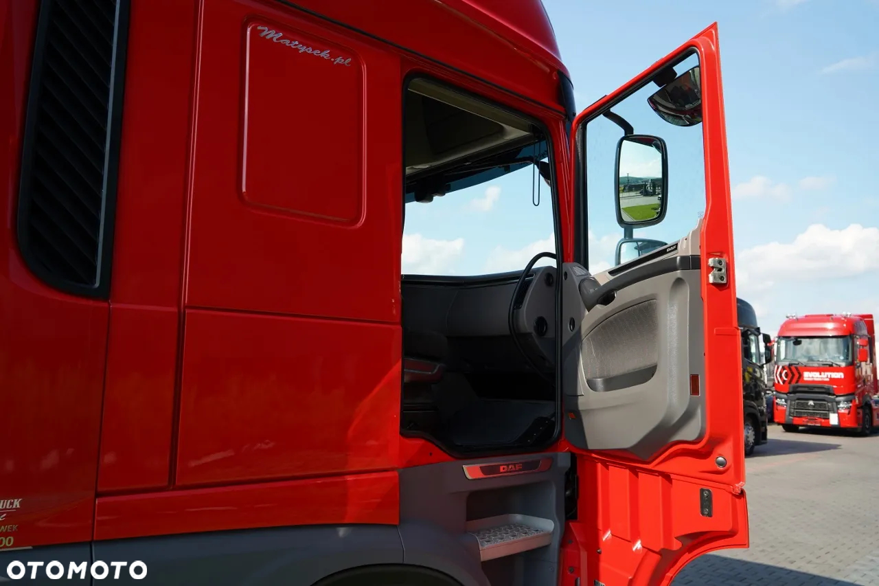 DAF XF 480 / LOW DECK / MEGA / 2021 / SSC / PO KONTRAKCIE SERWISOWYM / - 35
