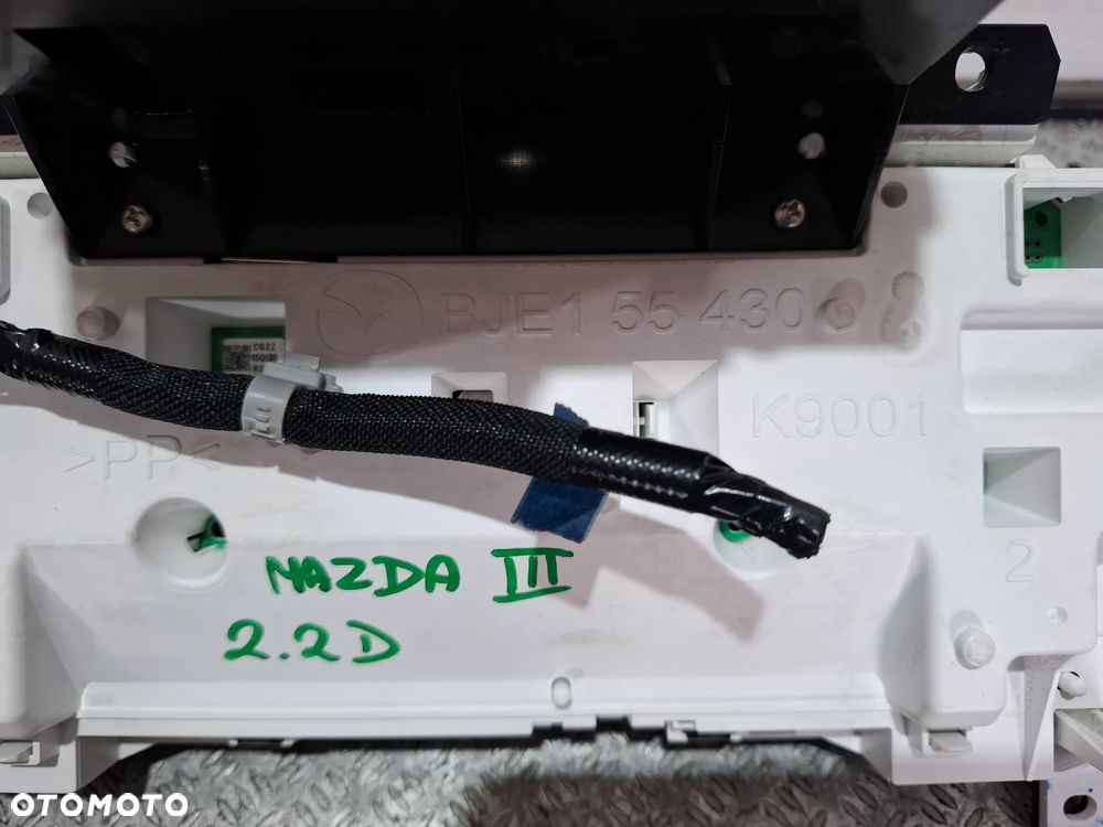 Licznik zegary head up Mazda III 2,2D 2015 rok - 5