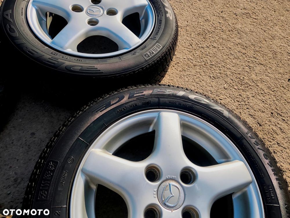 4x108 Felgi Aluminiowe Alufelgi Oryginalne 14 Koła Całoroczne Wielosezonowe FORD FIESTA MK4 mk6 MK7 PUMA COURIER KA II 2 KA+ FUSION FOCUS MK1 MAZDA 2 7mm Legnica ALU-RAD 175/65 - 12